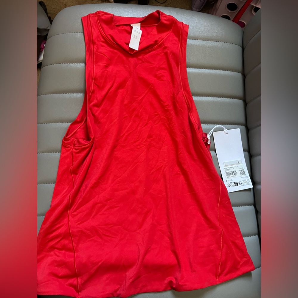 Lululemon Wundermost Mockneck Tank